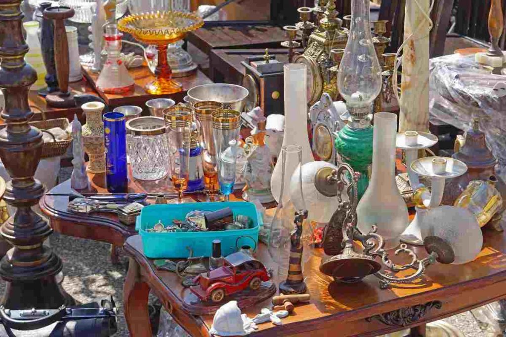 Mercato delle pulci
