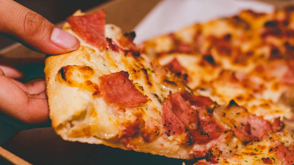 Pizza surgelata